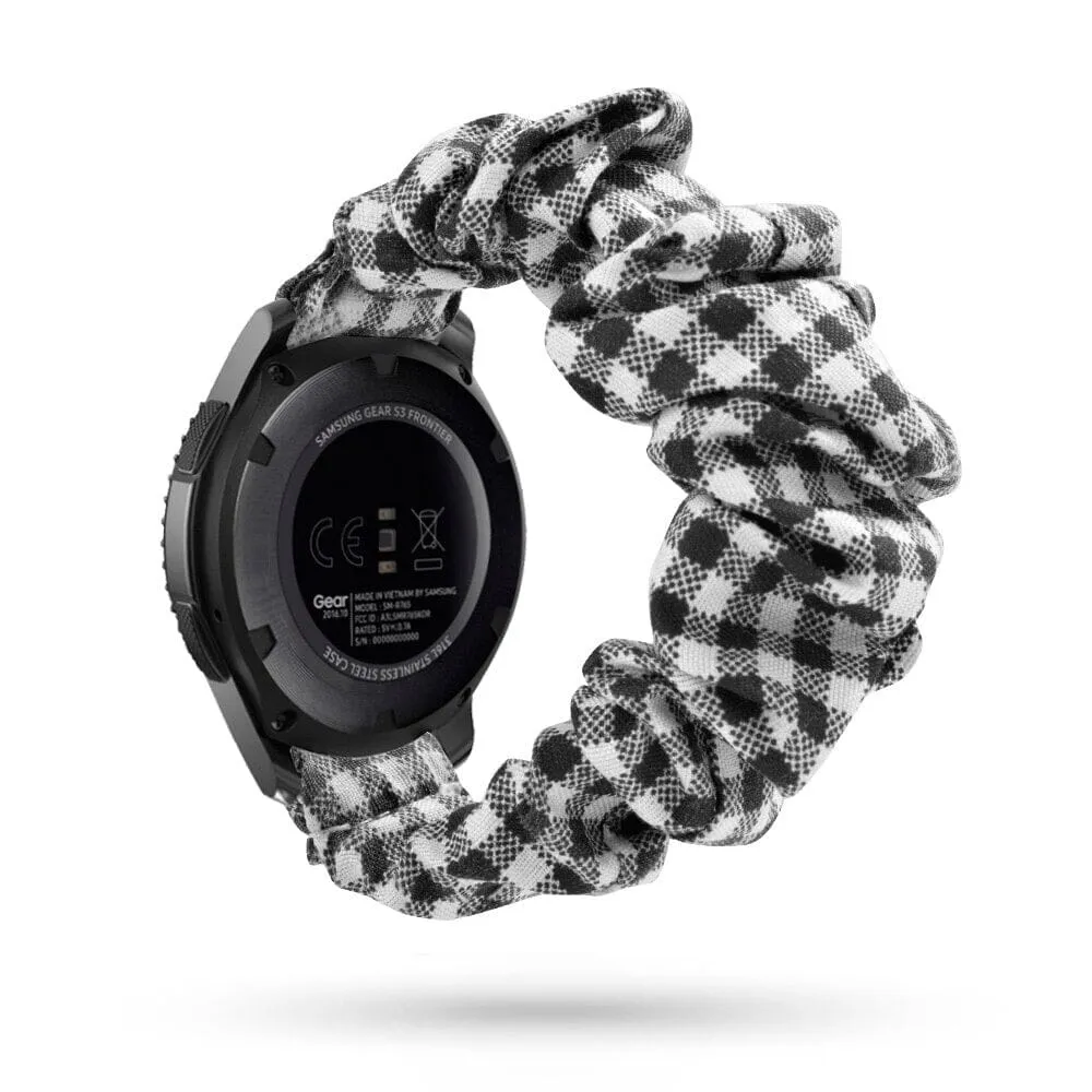 Scrunchies Watch Straps Compatible with the Samsung Galaxy Watch 3 (41mm)