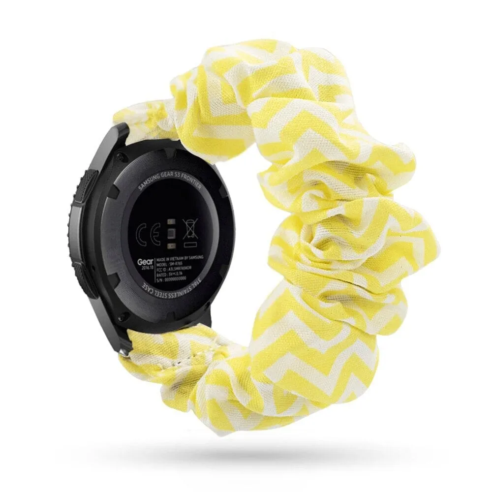 Scrunchies Watch Straps Compatible with the Samsung Galaxy Watch 3 (41mm)