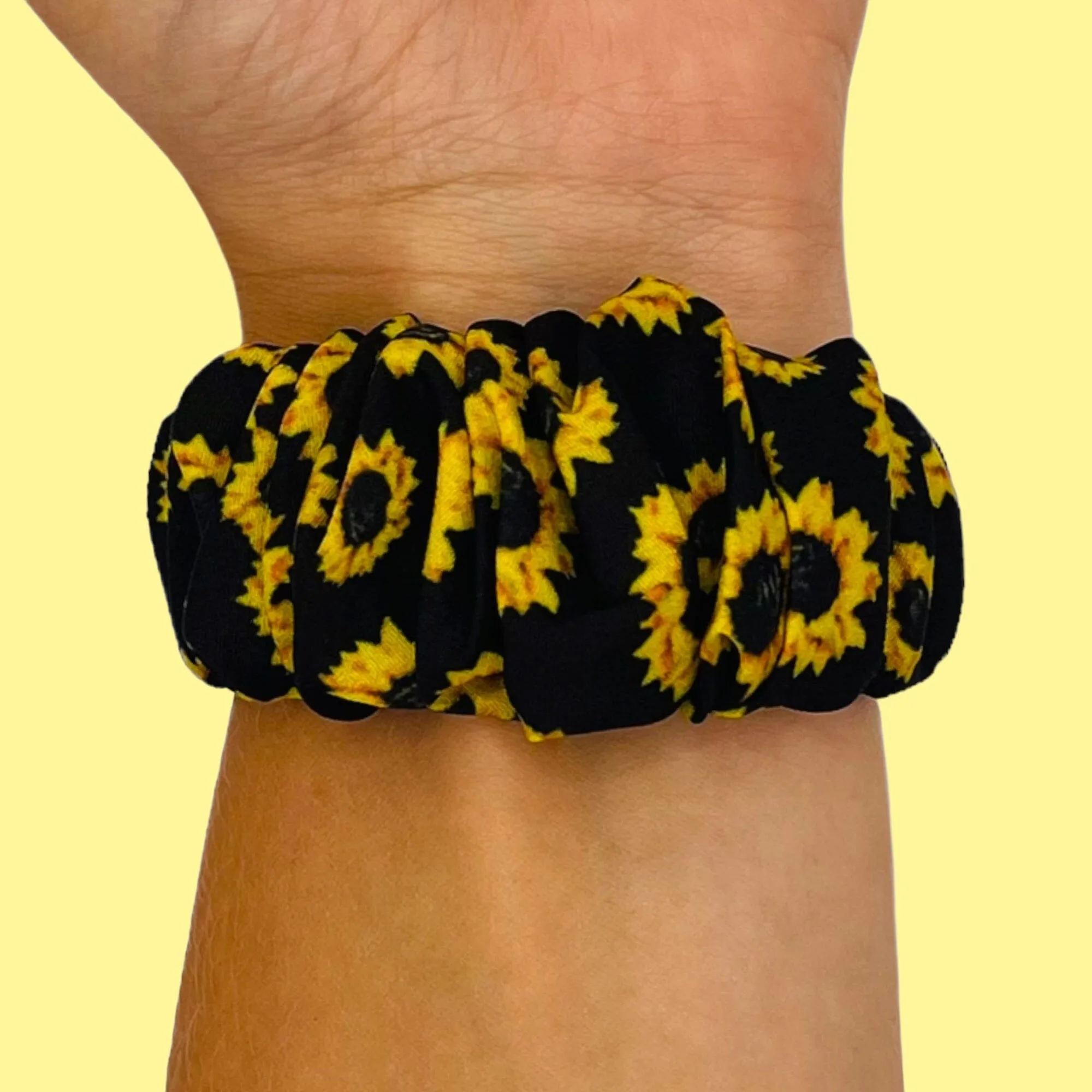 Scrunchies Watch Straps Compatible with the Samsung Galaxy Watch 3 (41mm)