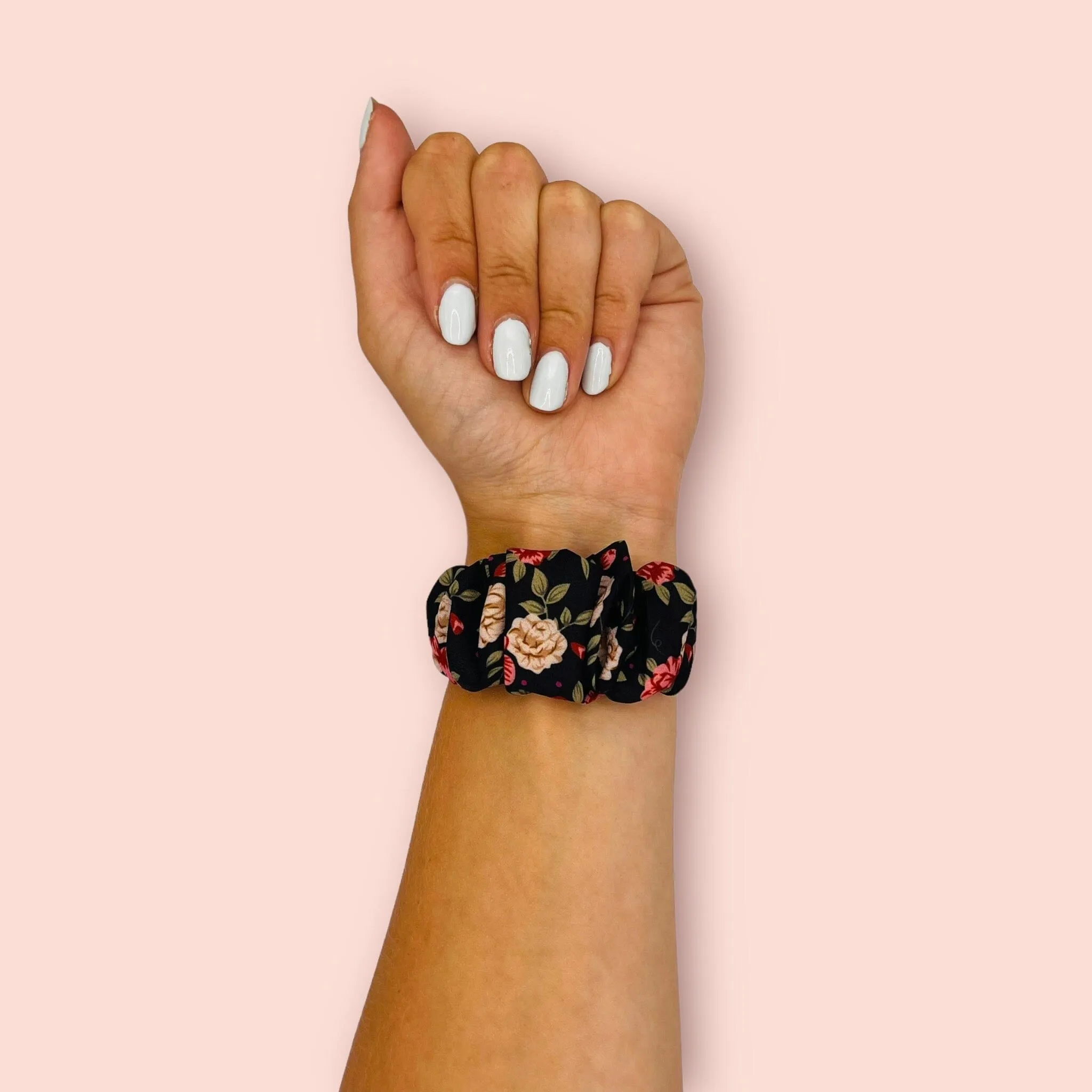 Scrunchies Watch Straps Compatible with the Samsung Galaxy Watch 3 (41mm)