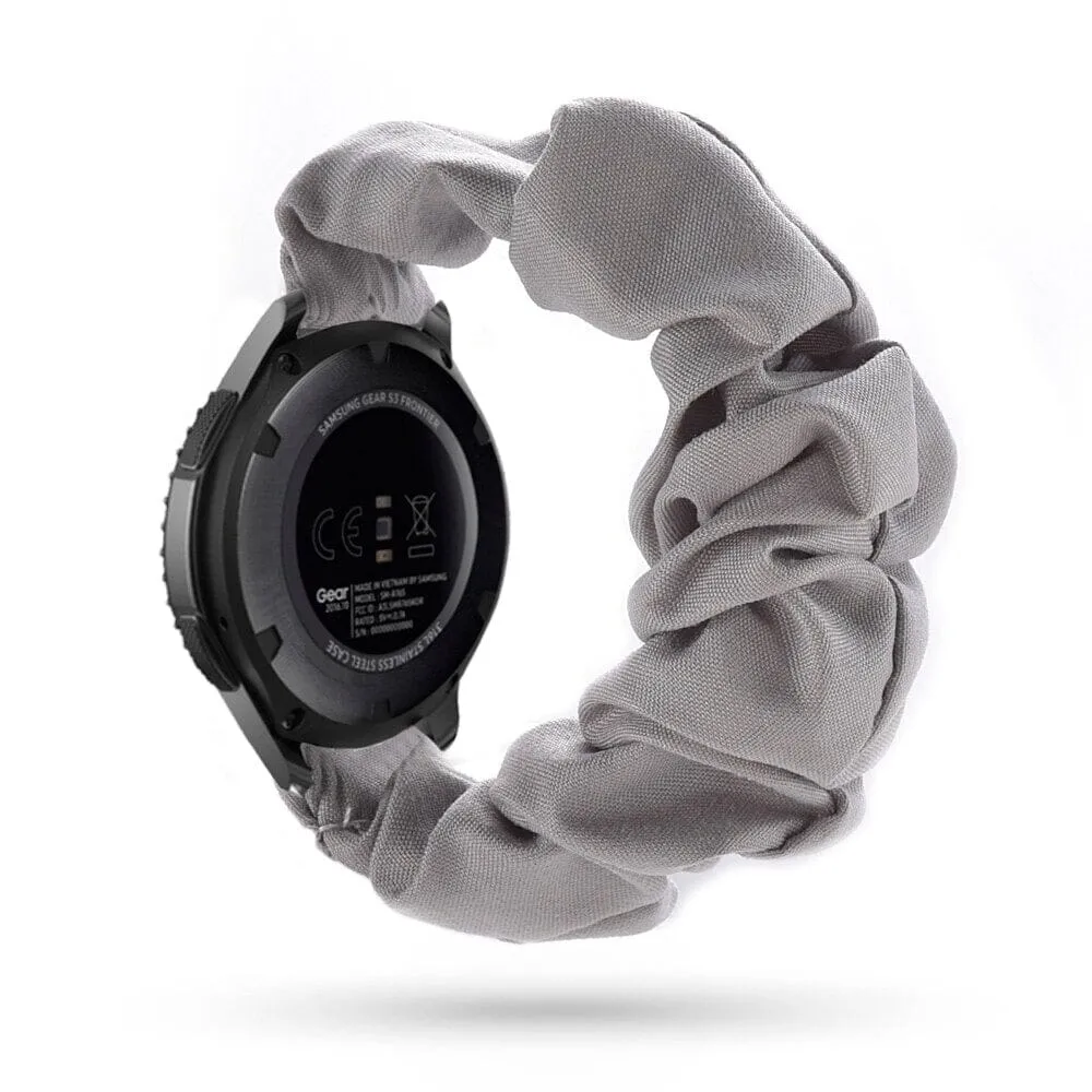 Scrunchies Watch Straps Compatible with the Samsung Galaxy Watch 3 (41mm)