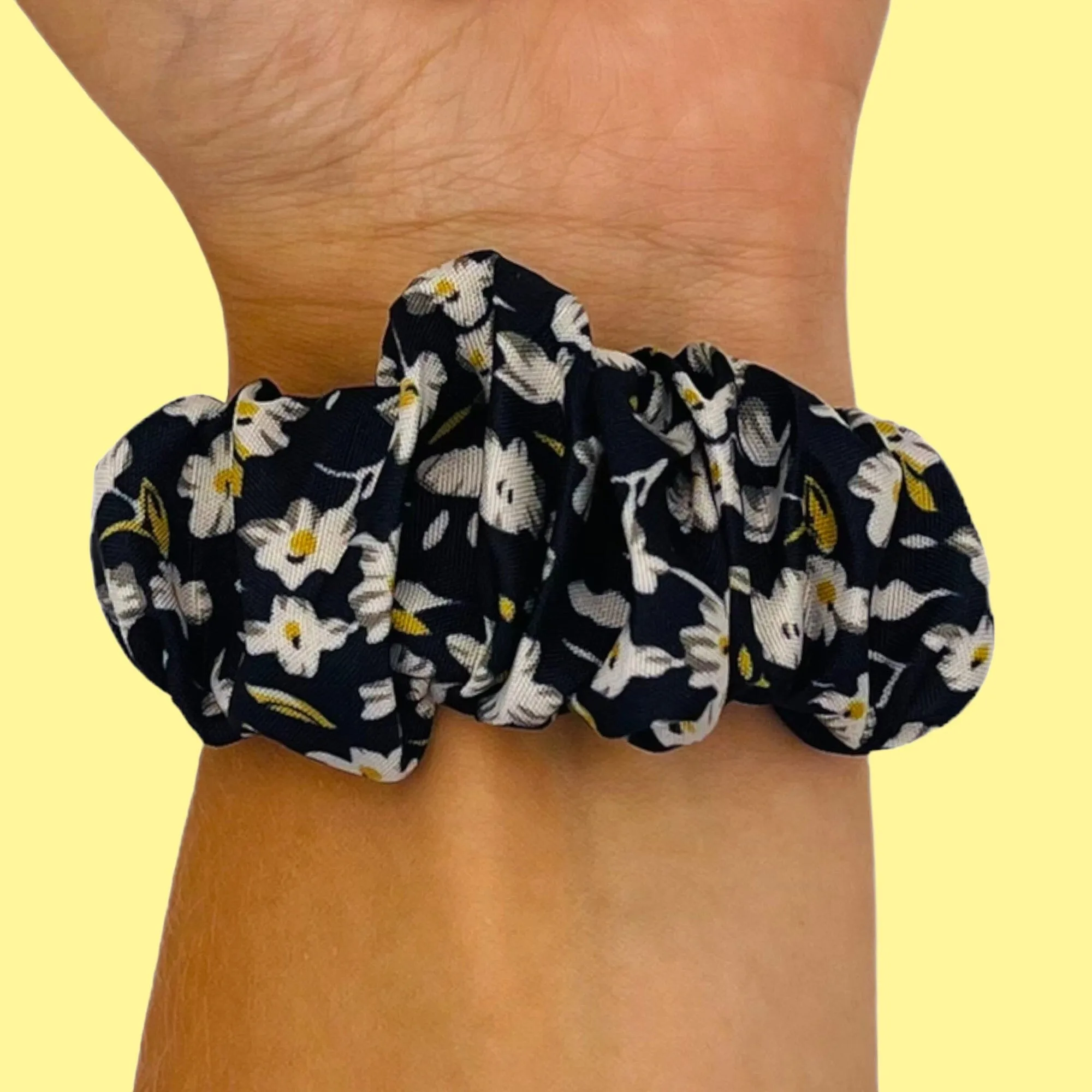 Scrunchies Watch Straps Compatible with the Samsung Galaxy Watch 3 (41mm)