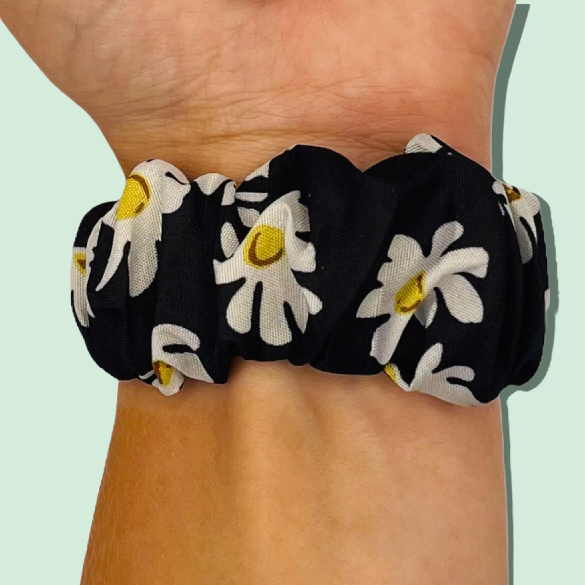 Scrunchies Watch Straps Compatible with the Samsung Galaxy Watch 3 (41mm)