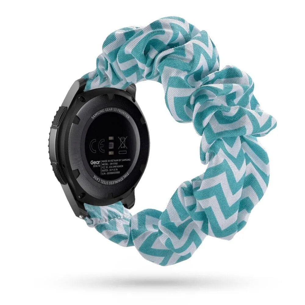 Scrunchies Watch Straps Compatible with the Samsung Galaxy Watch 3 (41mm)