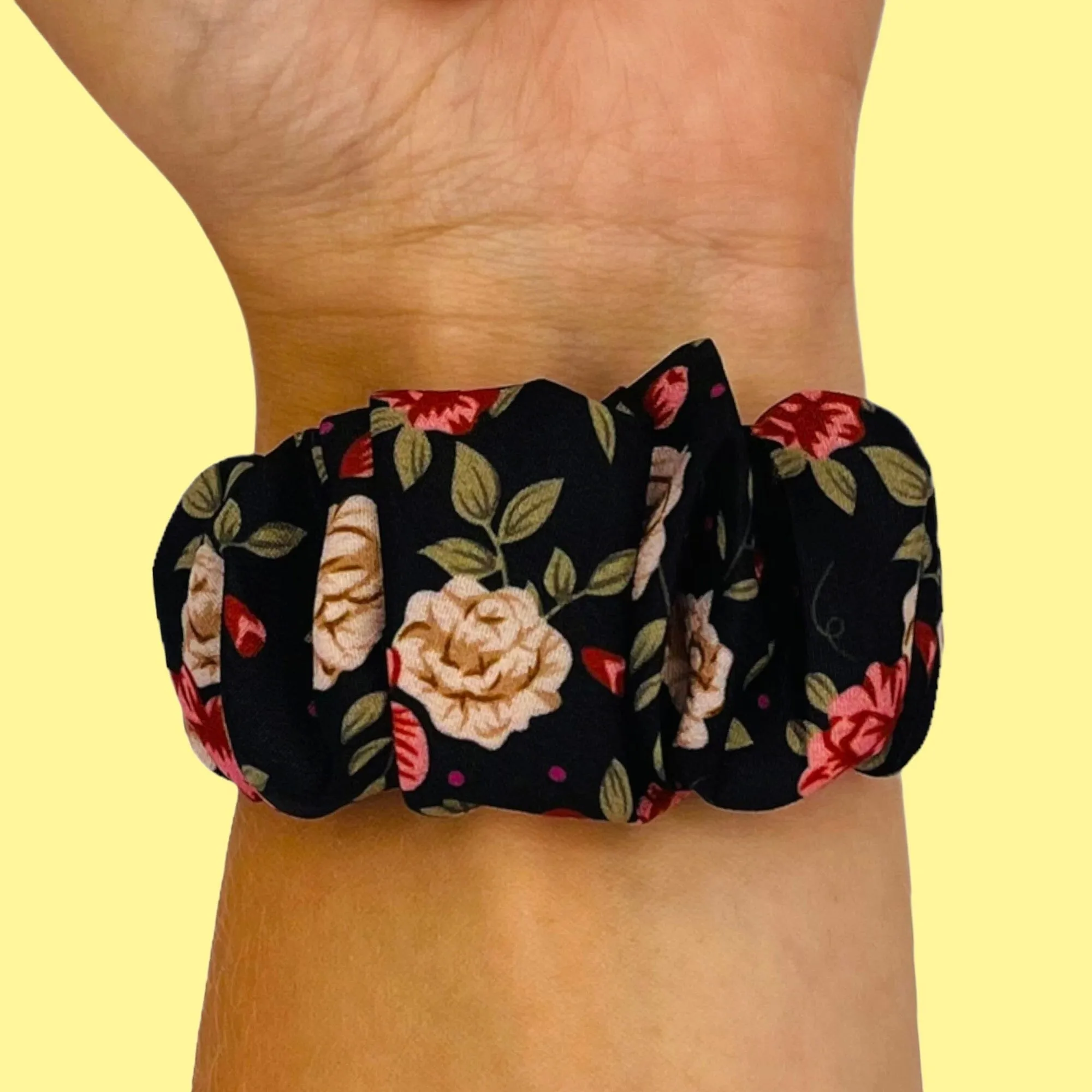 Scrunchies Watch Straps Compatible with the Samsung Galaxy Watch 3 (41mm)