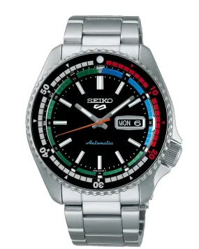 Seiko 5 Sports Retro Special Edition Watch Black Dial SRPK13K