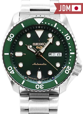 Seiko 5 Sports “Sports Style” Green Gilt Ref. SBSA013