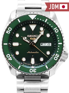 Seiko 5 Sports “Sports Style” Green Gilt Ref. SBSA013