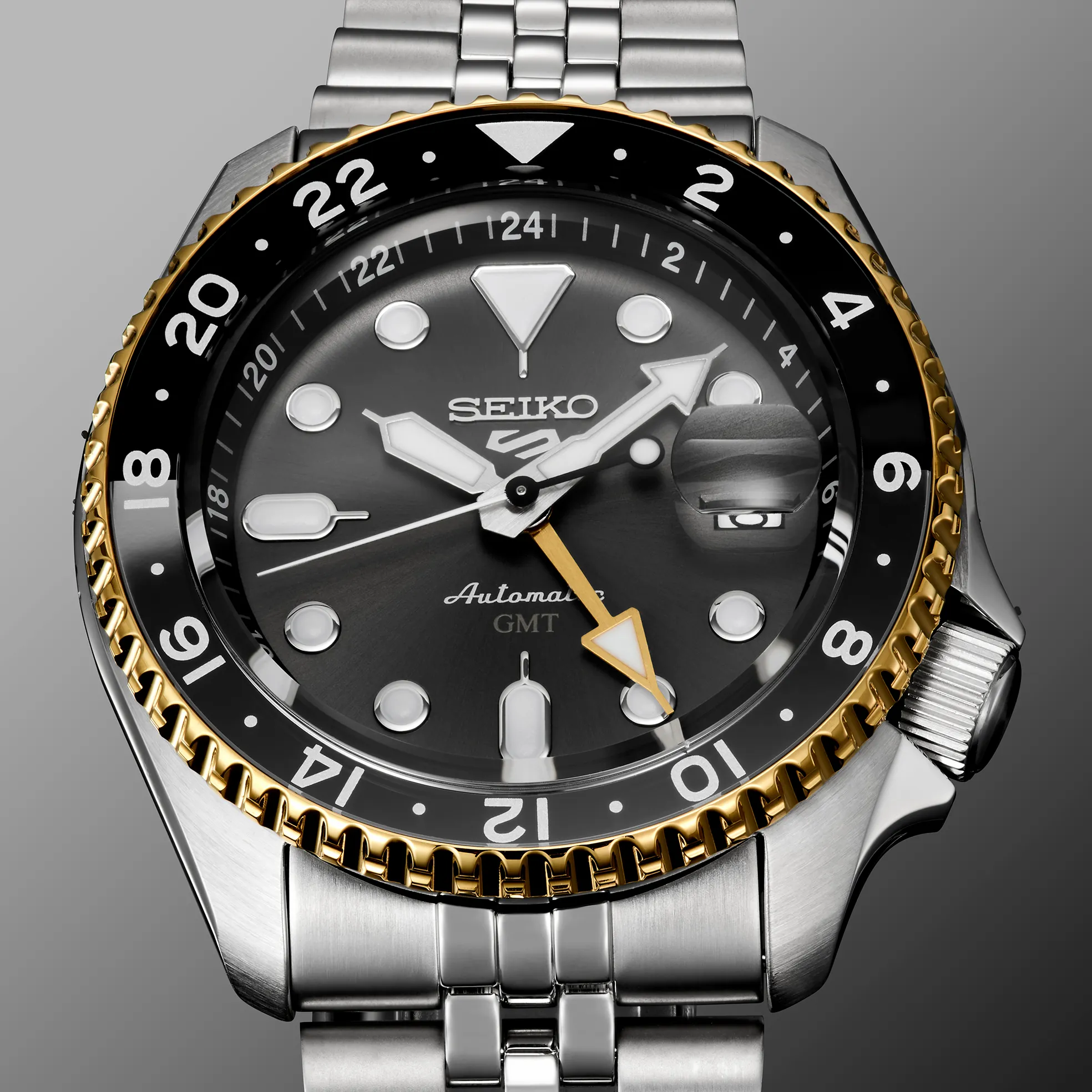 Seiko 5 Sports SSK021 Automatic GMT Watch