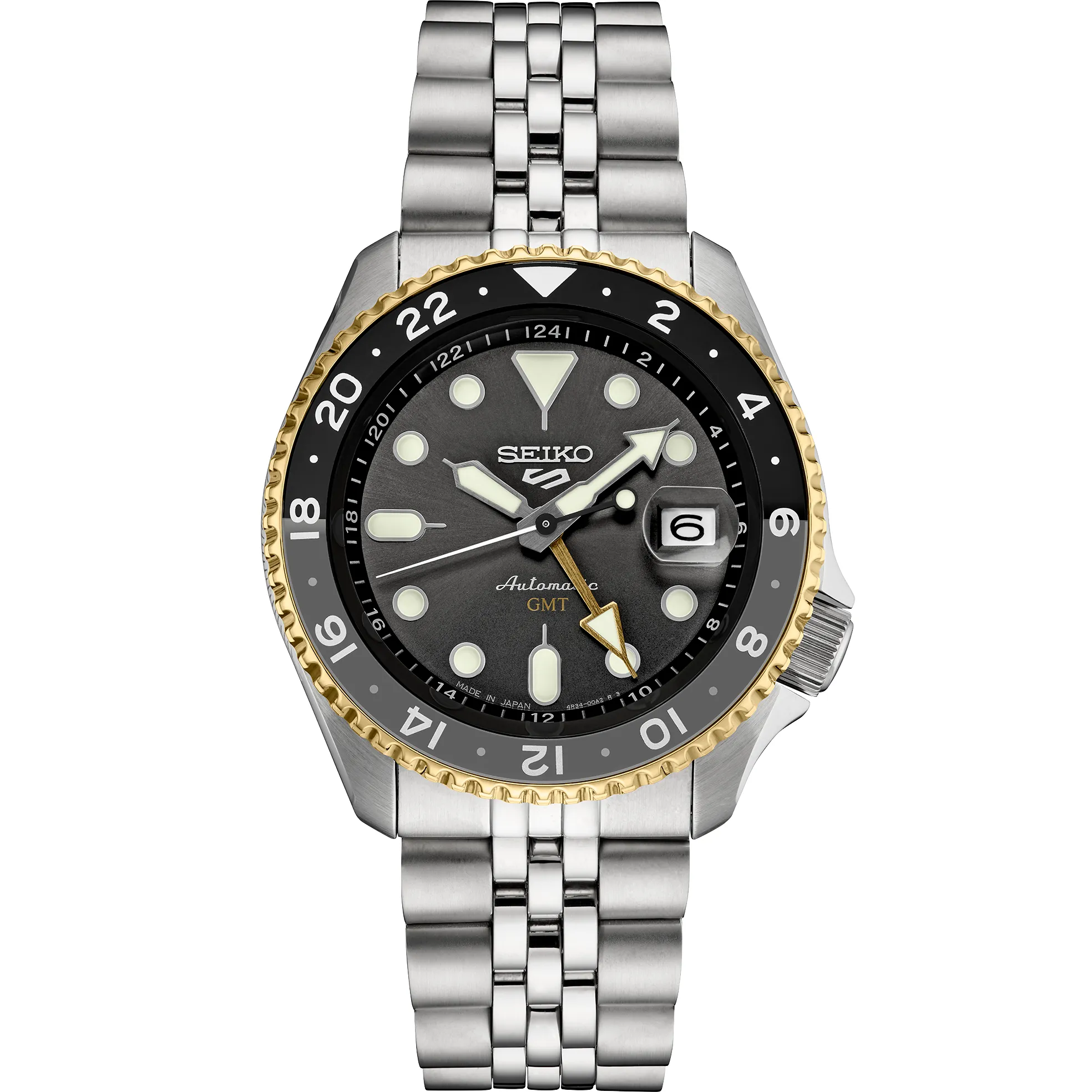 Seiko 5 Sports SSK021 Automatic GMT Watch