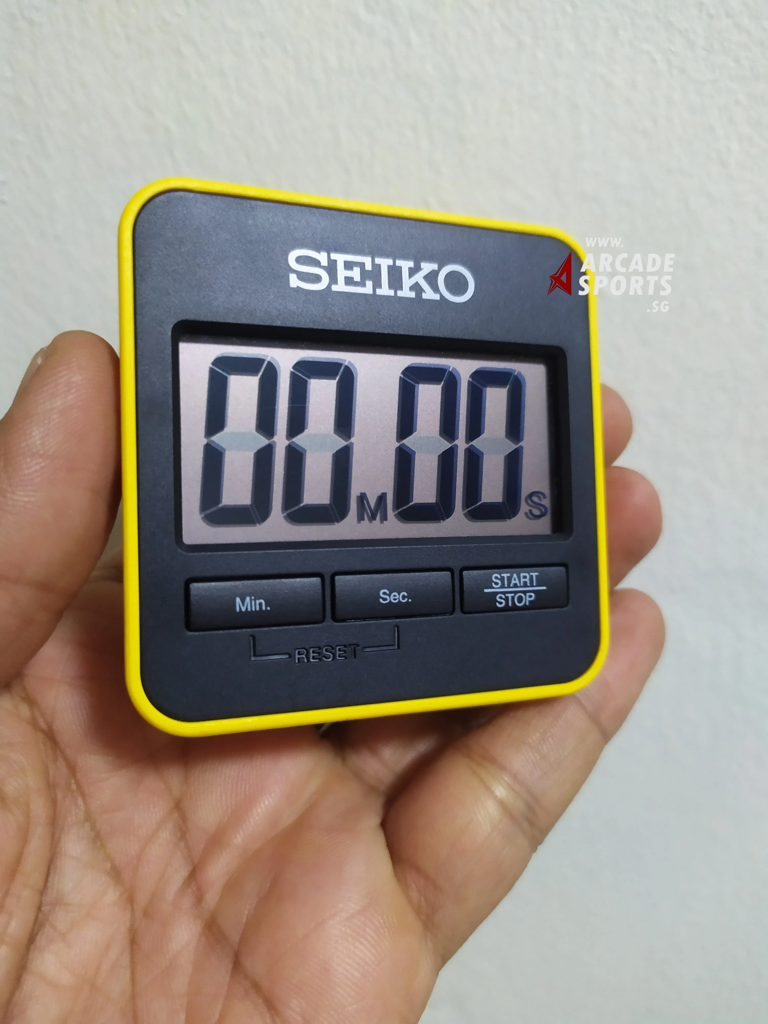 SEIKO Digital Countdown Timer Stopwatch -