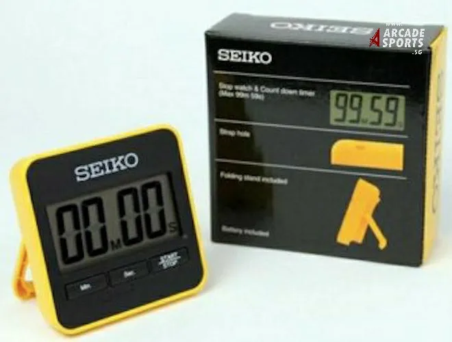 SEIKO Digital Countdown Timer Stopwatch -