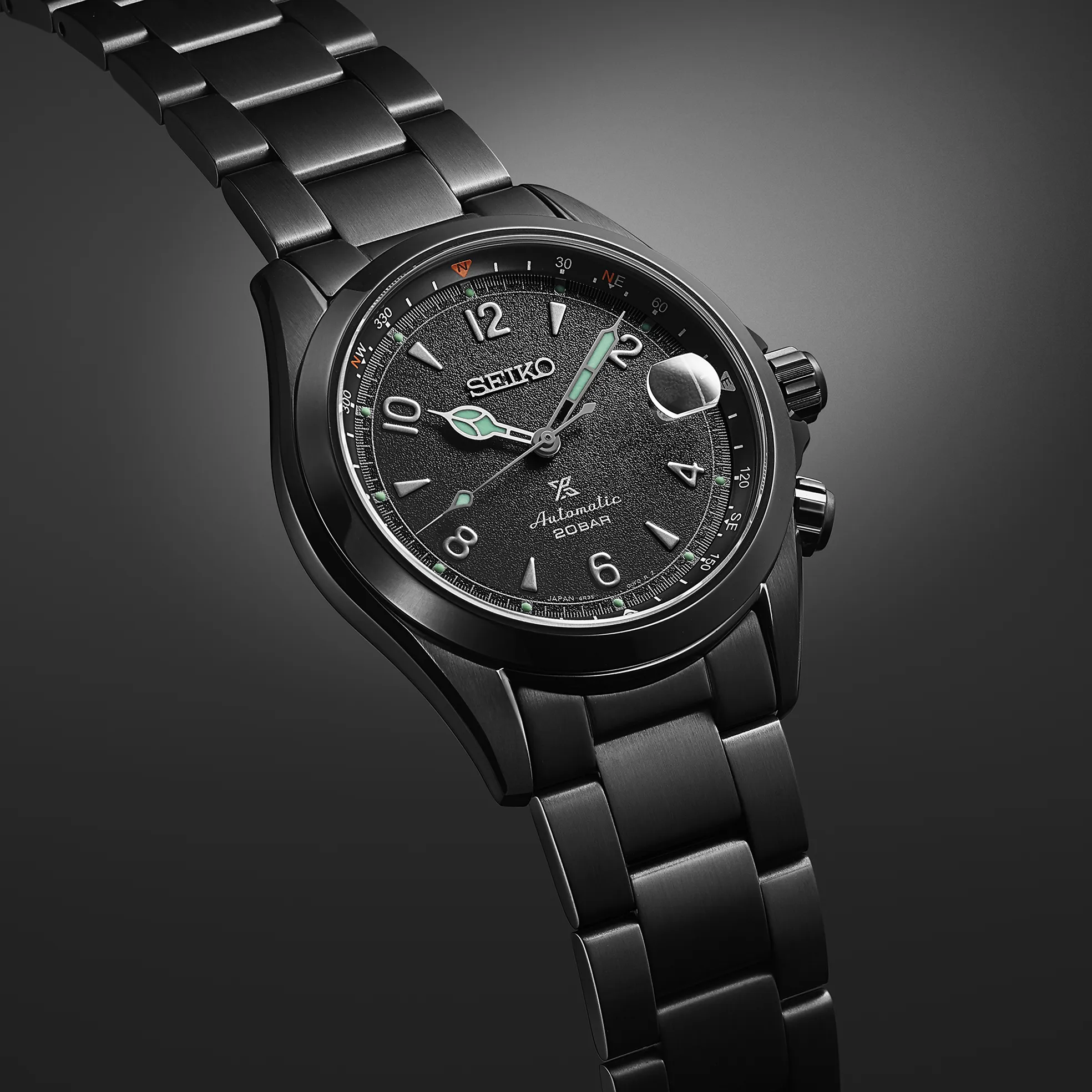 Seiko Prospex Black Series Limited Edition SPB337