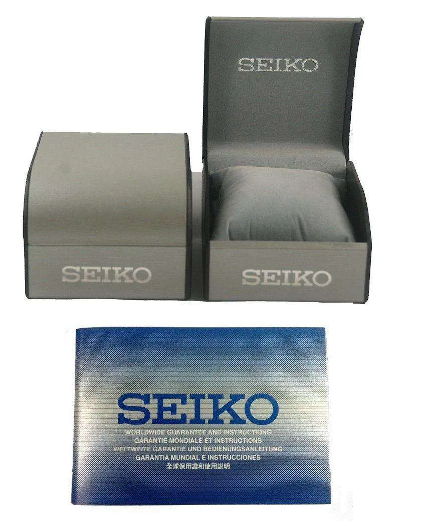 SEIKO SNKK07K1 Automatic Silver Stainless Watch for Men-