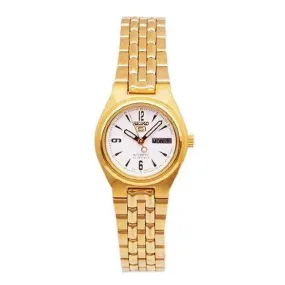 SEIKO SYMA22K1 Automatic Gold Stainles Steel Watch for Women