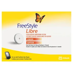 Sensor Kit, Glucose Flash Freestyle Libre 14 Day