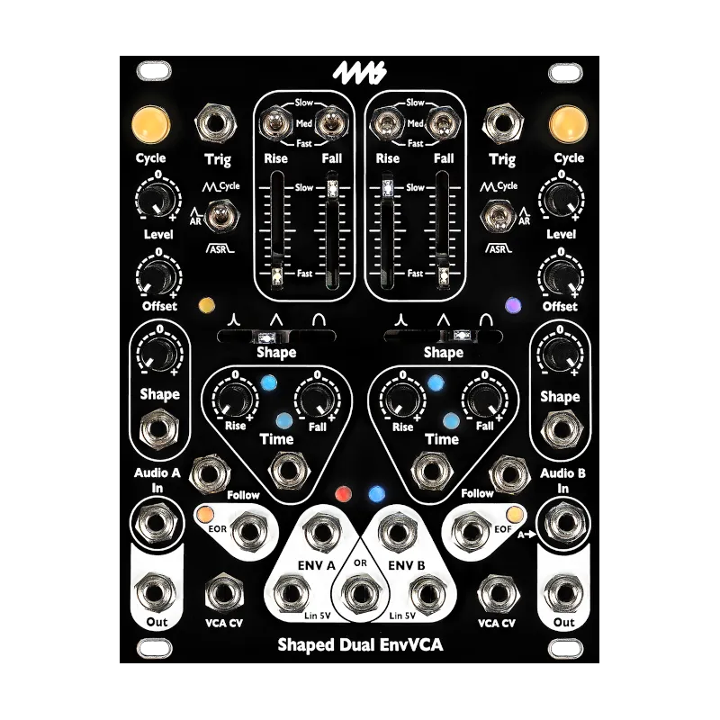 Shaped Dual EnvVCA (ShEV)