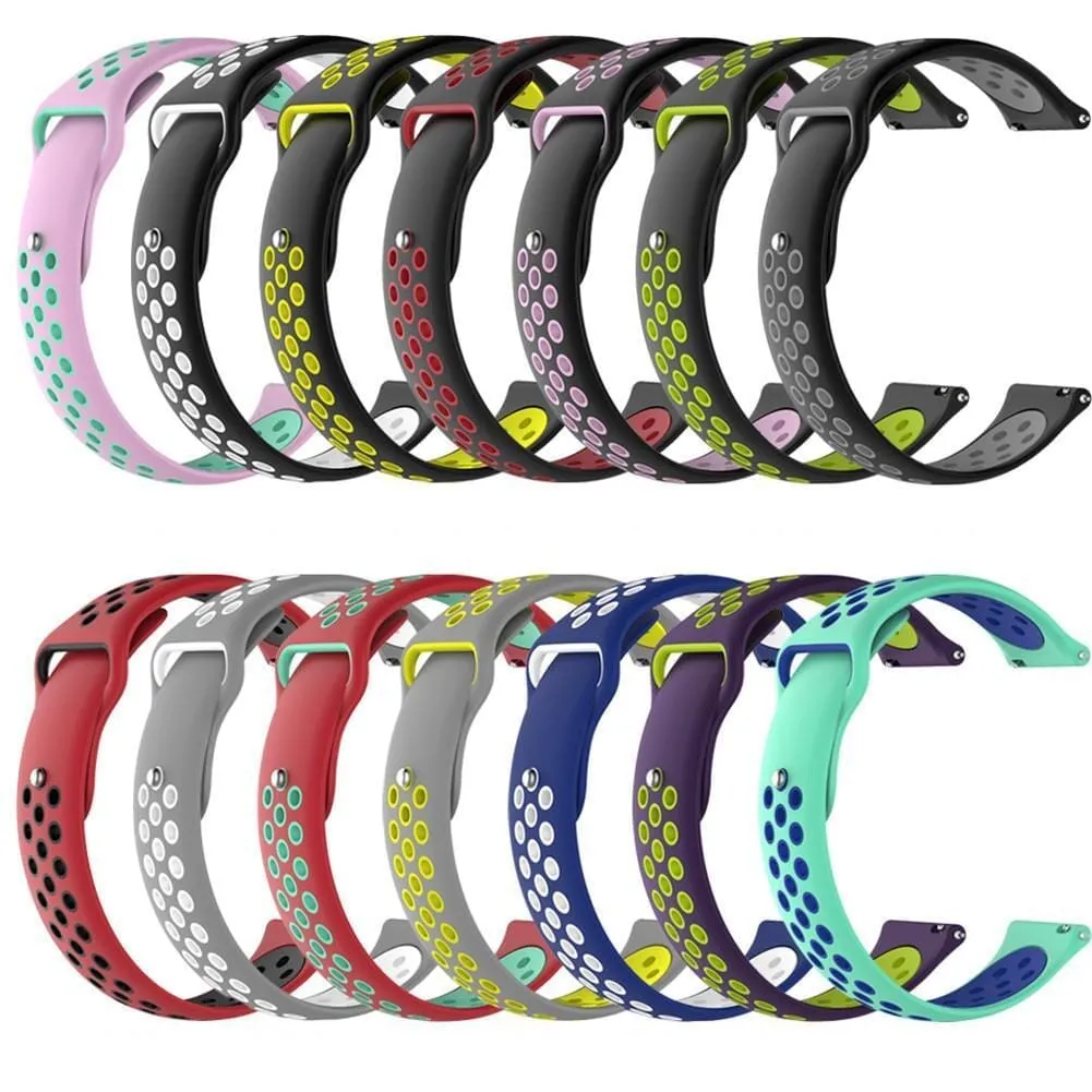 Silicone Sports Straps Compatible with the Fitbit Versa 3