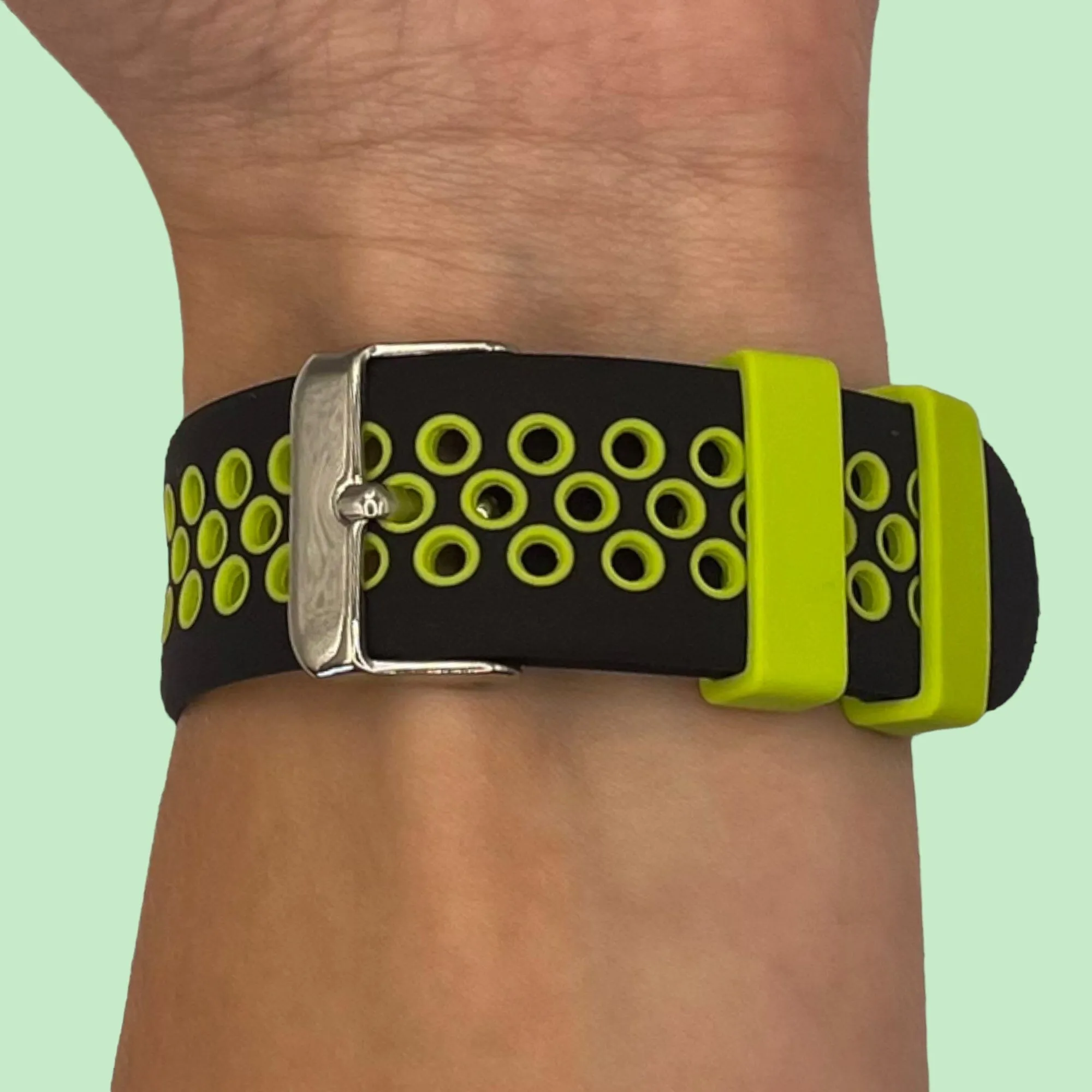 Silicone Sports Straps Compatible with the Fossil Traditional 22mm Range