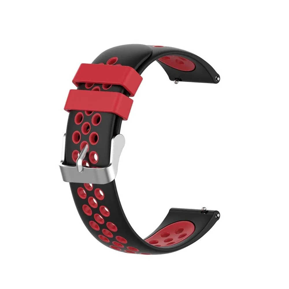 Silicone Sports Straps Compatible with the Fossil Traditional 22mm Range