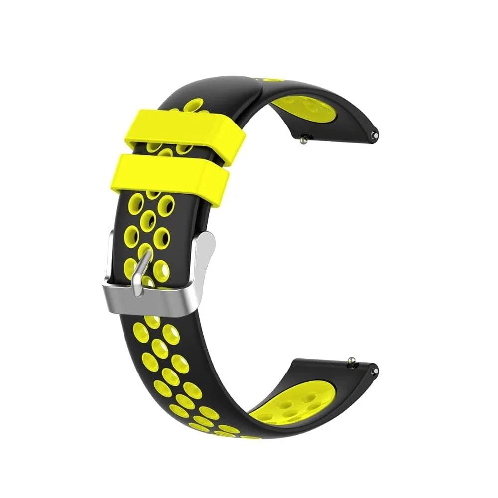 Silicone Sports Straps Compatible with the Fossil Traditional 22mm Range