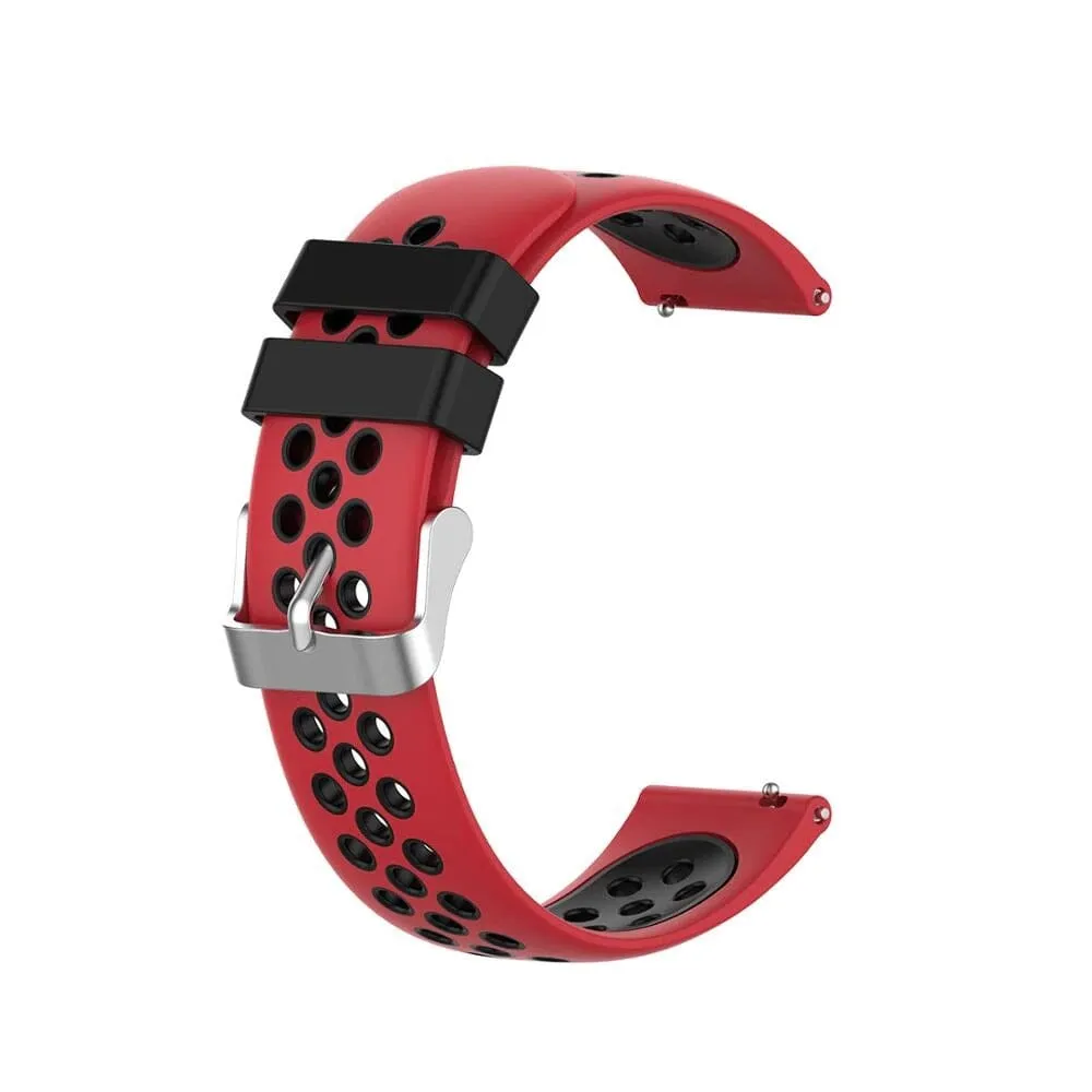 Silicone Sports Straps Compatible with the Fossil Traditional 22mm Range