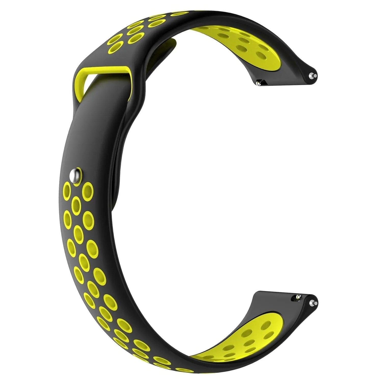 Silicone Sports Straps Compatible with the Huawei 20mm Range