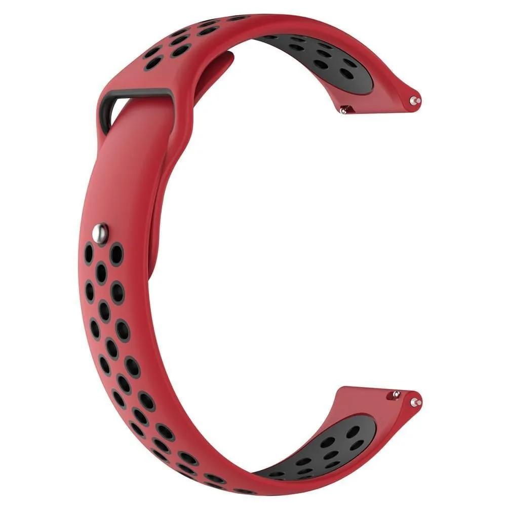 Silicone Sports Straps Compatible with the Huawei 20mm Range