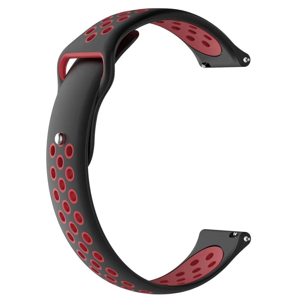 Silicone Sports Straps Compatible with the Huawei 20mm Range