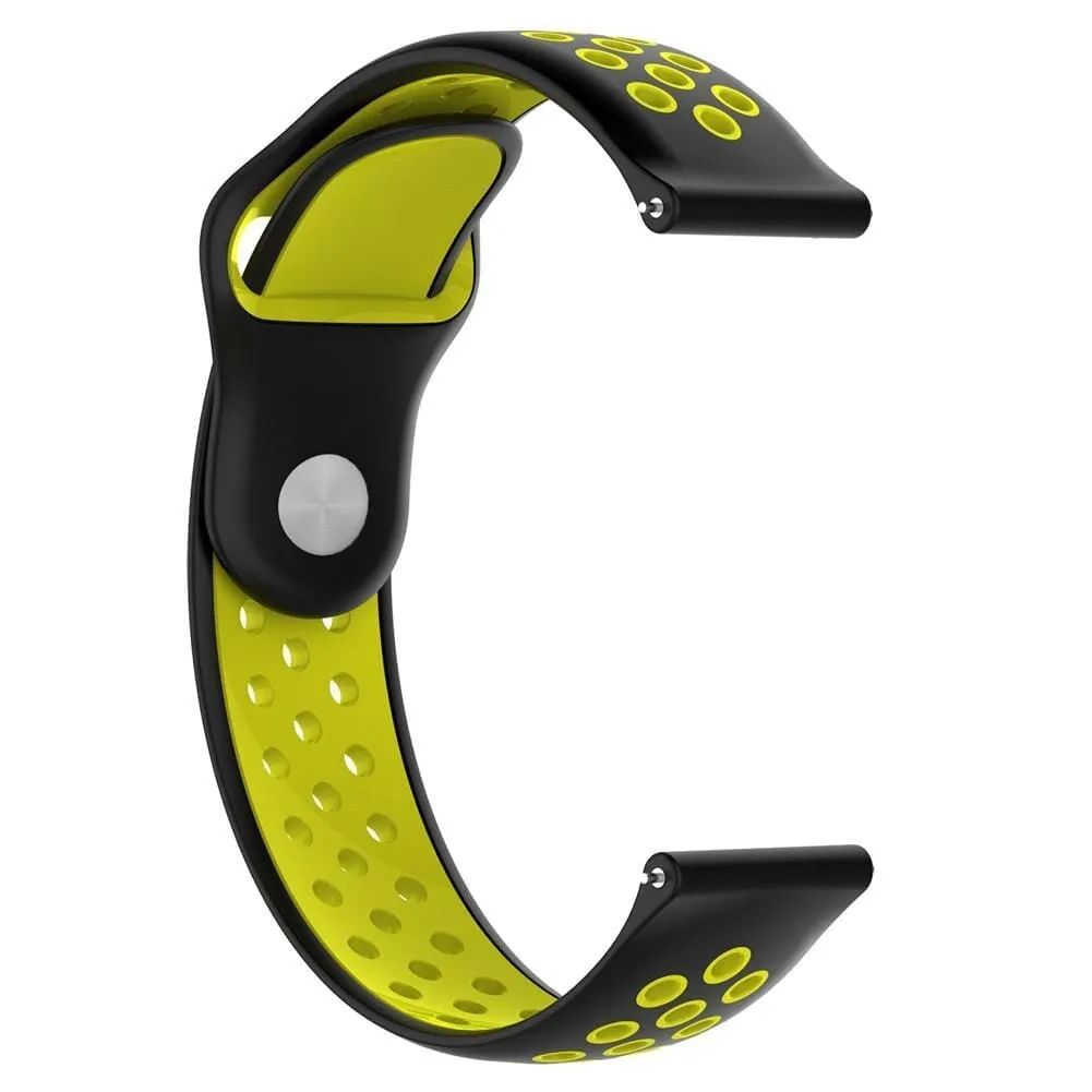 Silicone Sports Straps Compatible with the Oppo Watch 3