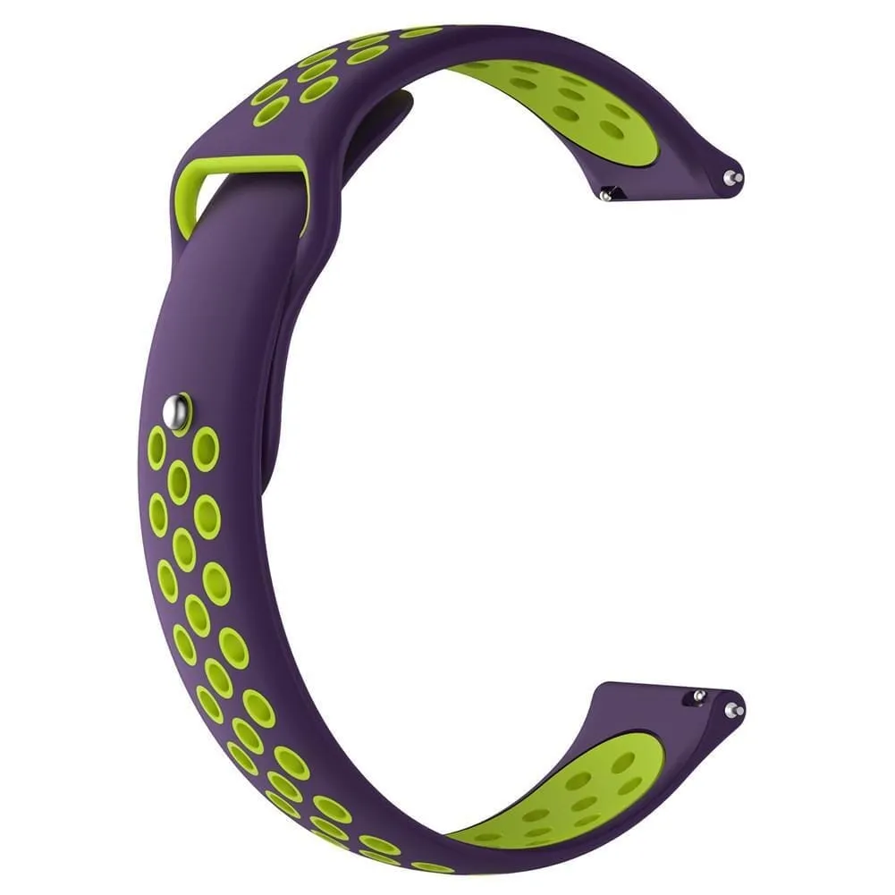 Silicone Sports Straps Compatible with the Oppo Watch 3