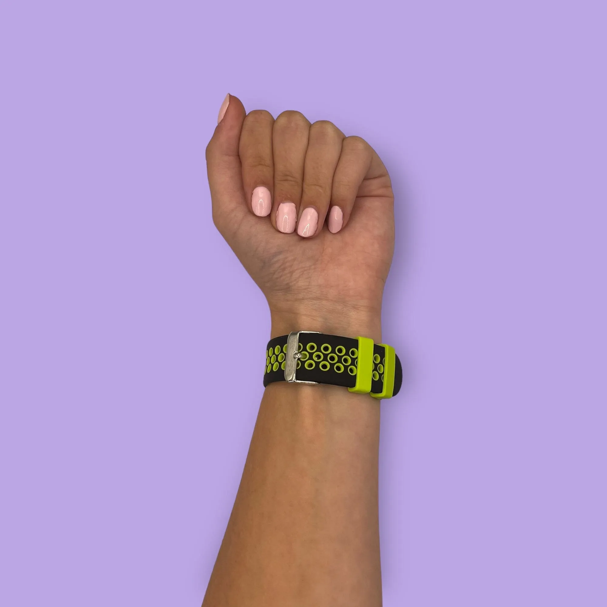 Silicone Sports Straps Compatible with the Pixbee Kids 4g Video Smart Watch