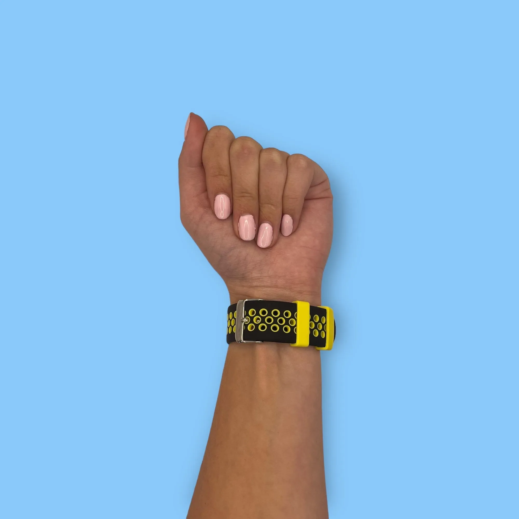 Silicone Sports Straps Compatible with the Pixbee Kids 4g Video Smart Watch