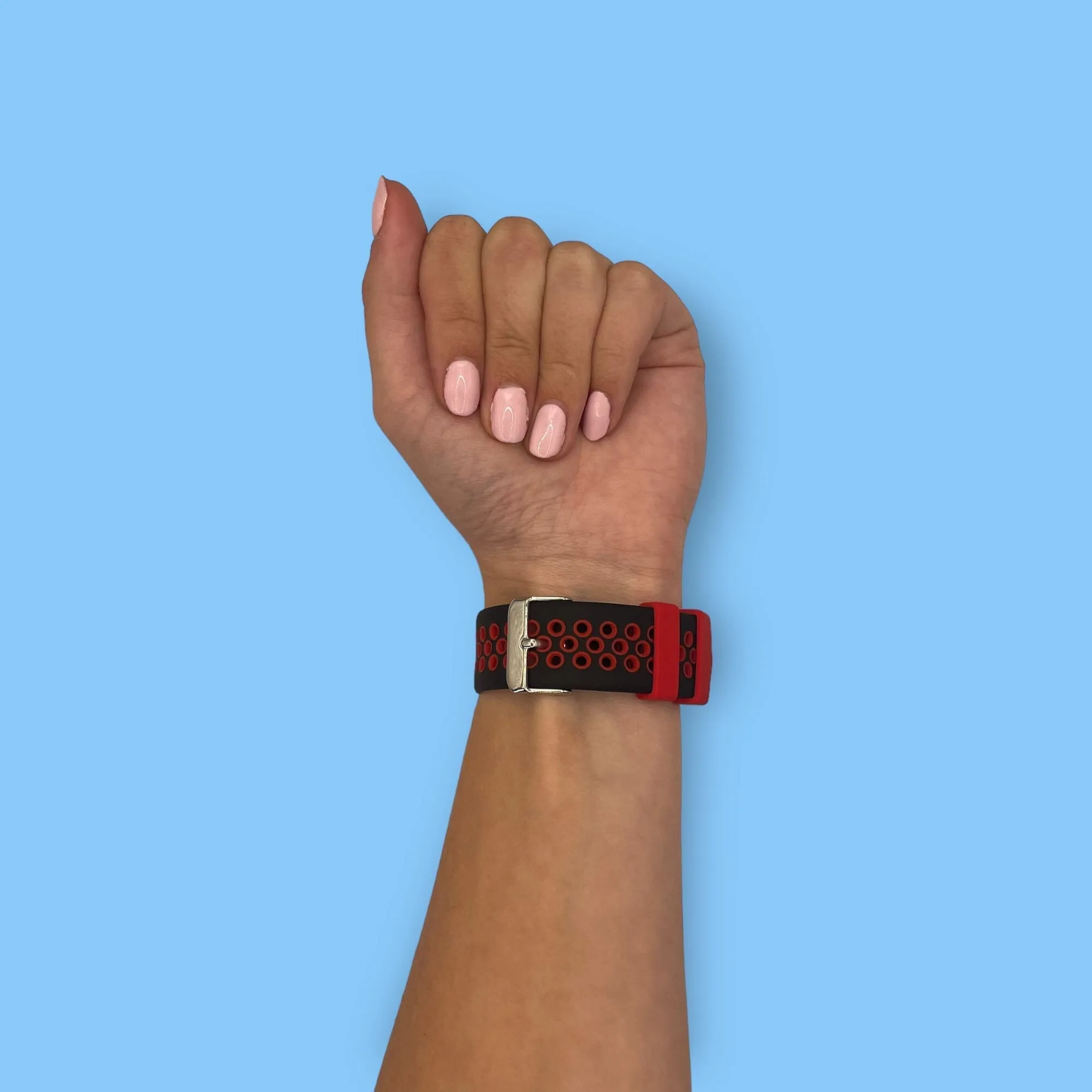 Silicone Sports Straps Compatible with the Pixbee Kids 4g Video Smart Watch