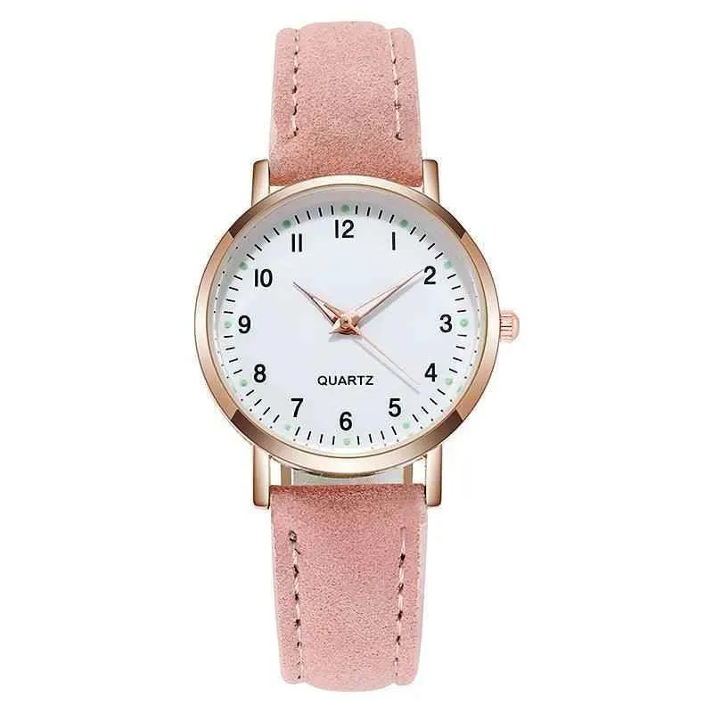 Simple Cheap Watches For Women Vintage Leather Strap Casual Sports Dress Watch