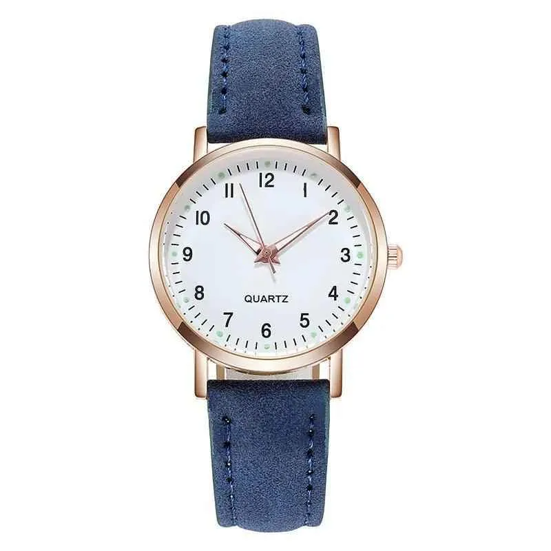 Simple Cheap Watches For Women Vintage Leather Strap Casual Sports Dress Watch