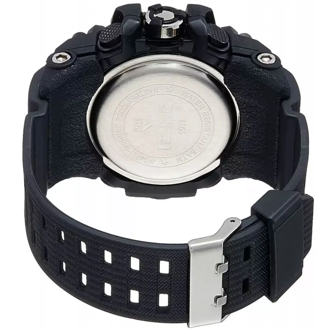 SKMEI 1155-A Analog & Digital Sports Watch For Men