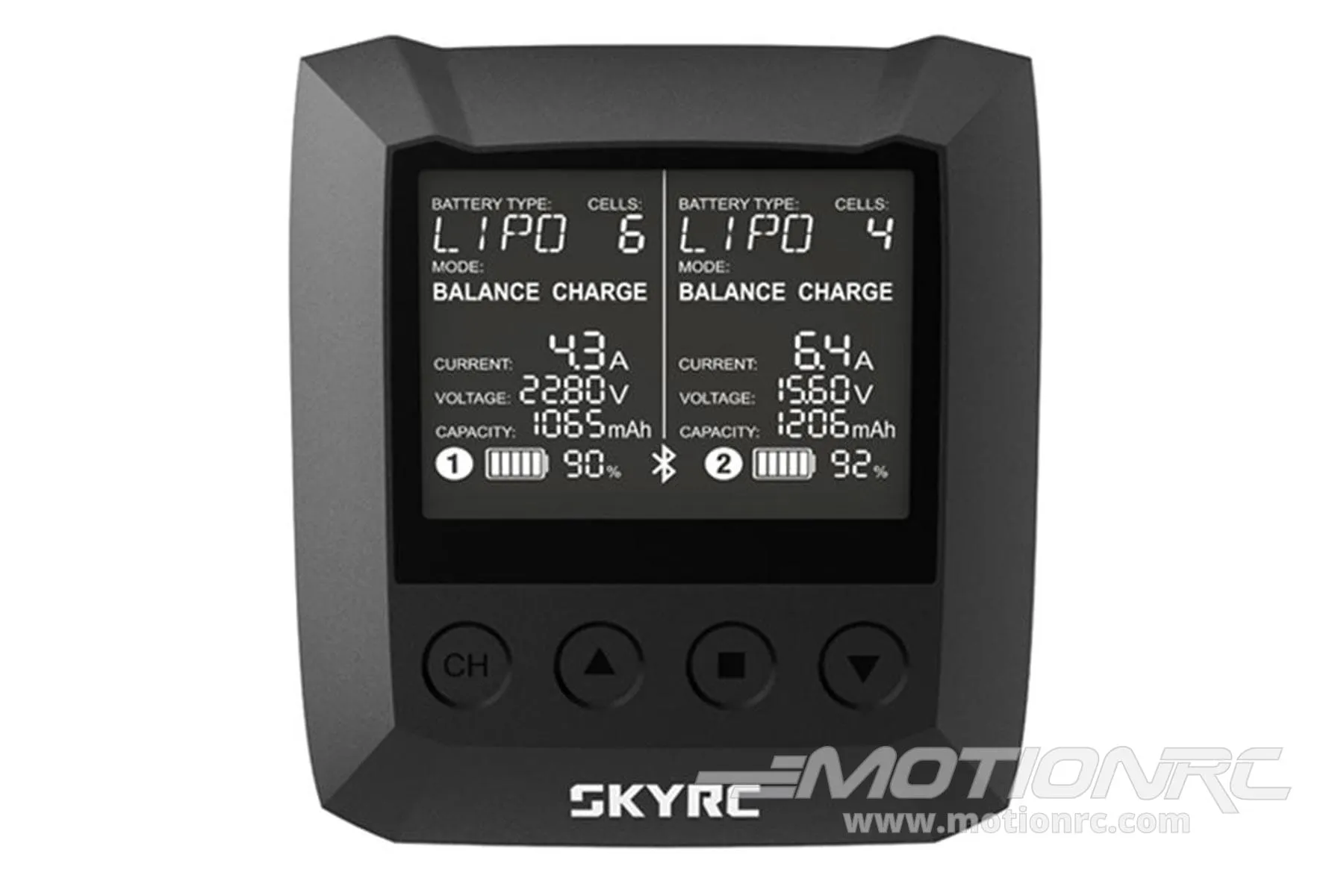 SkyRC B6 Nano DUO 320W 6 Cell (6S) AC Dual LiPo Battery Charger