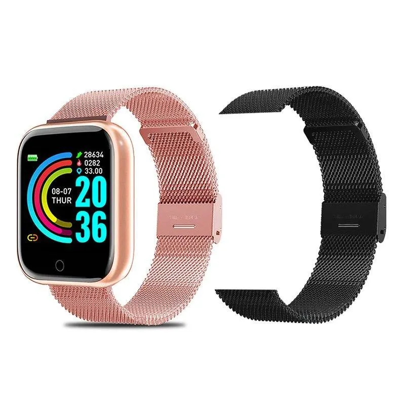 Smart Man Woman Bluetooth Bracelet Kids Sport watch