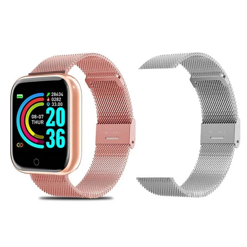 Smart Man Woman Bluetooth Bracelet Kids Sport watch