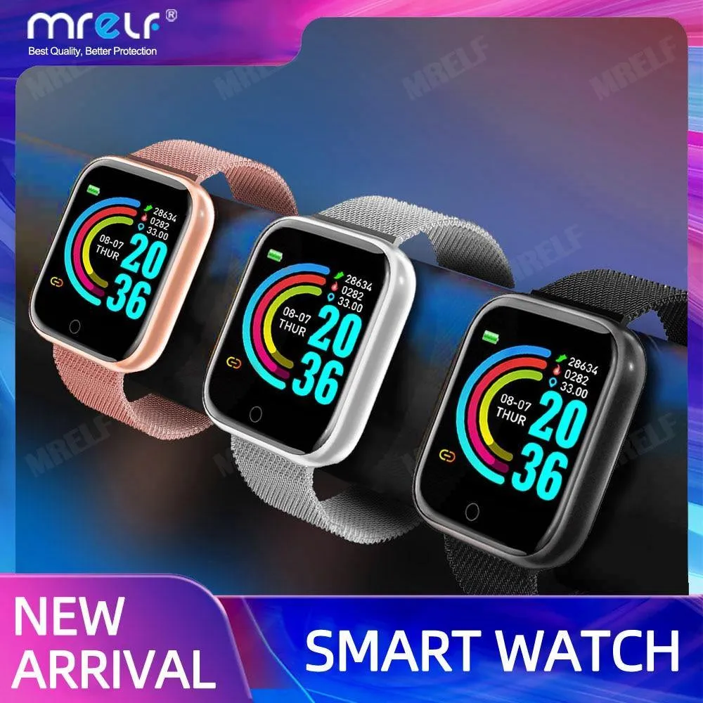 Smart Man Woman Bluetooth Bracelet Kids Sport watch