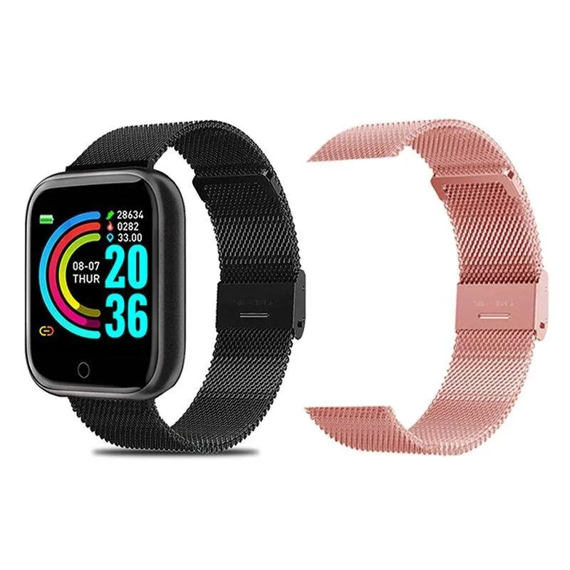 Smart Man Woman Bluetooth Bracelet Kids Sport watch