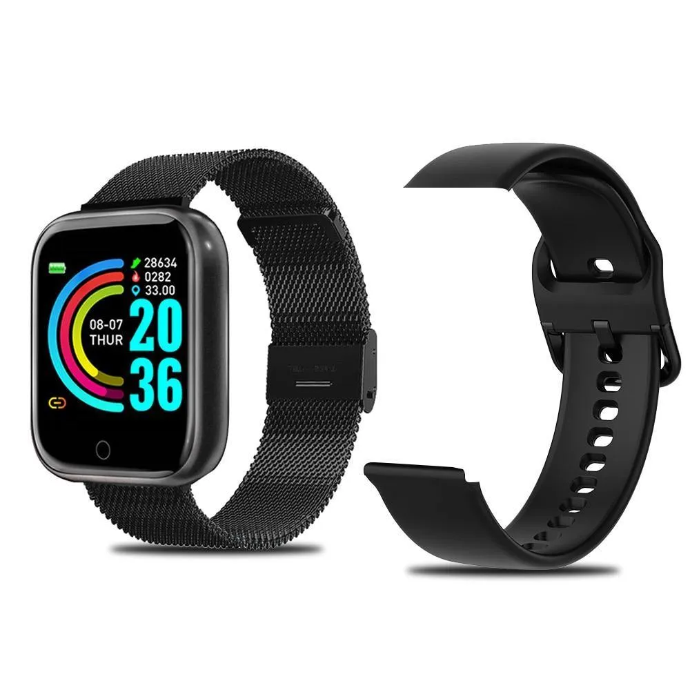 Smart Man Woman Bluetooth Bracelet Kids Sport watch