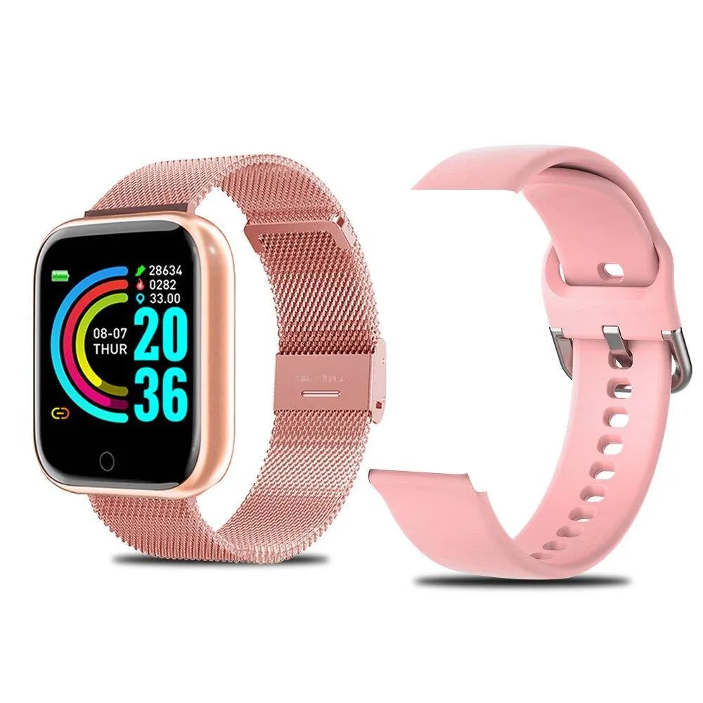 Smart Man Woman Bluetooth Bracelet Kids Sport watch