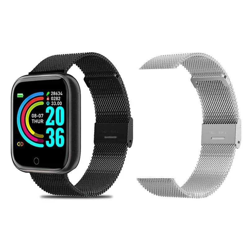 Smart Man Woman Bluetooth Bracelet Kids Sport watch