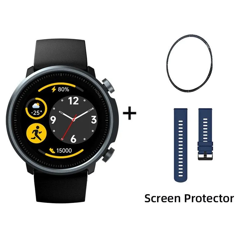 Smartwatch Global Version Blood Oxygen Heart Rate Monitor