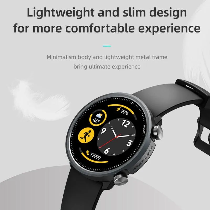 Smartwatch Global Version Blood Oxygen Heart Rate Monitor