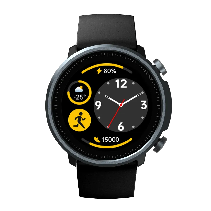 Smartwatch Global Version Blood Oxygen Heart Rate Monitor