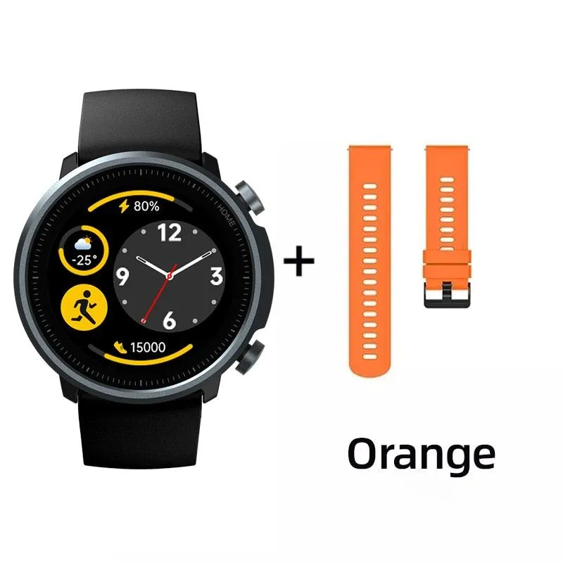 Smartwatch Global Version Blood Oxygen Heart Rate Monitor