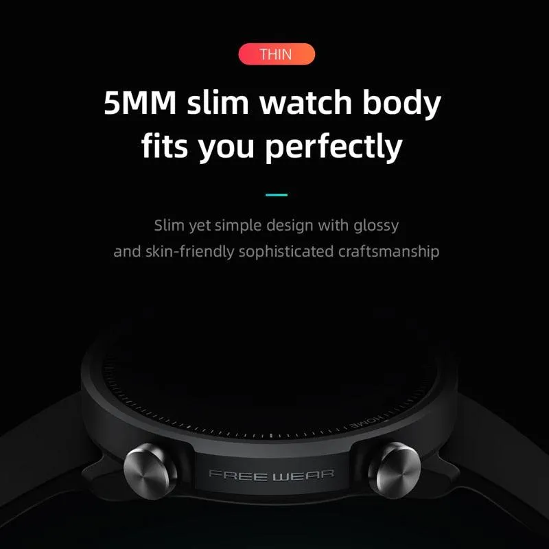 Smartwatch Global Version Blood Oxygen Heart Rate Monitor